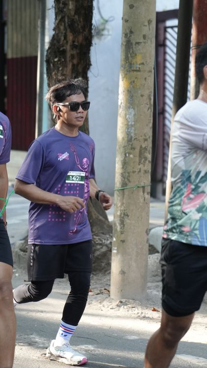 Race photo from ABR 2024 VIBES