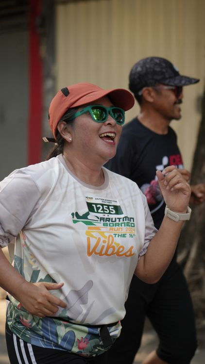 Race photo from ABR 2024 VIBES