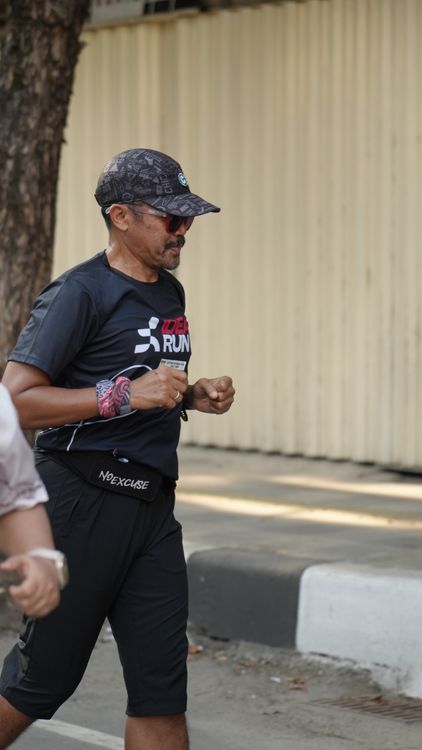 Race photo from ABR 2024 VIBES