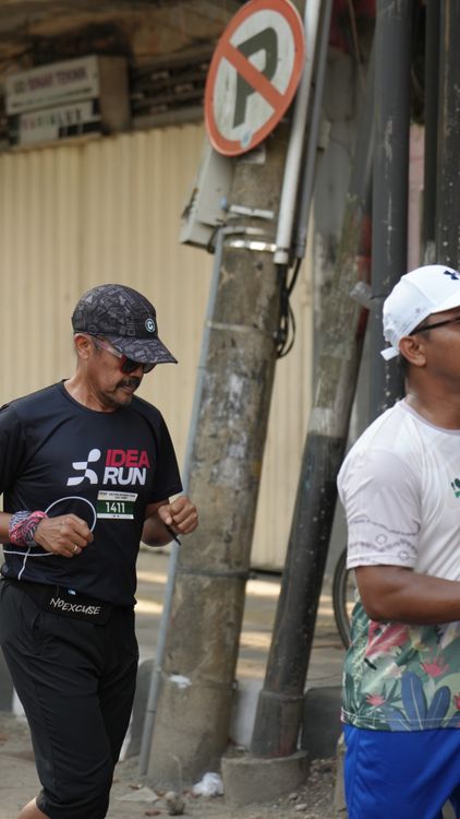 Race photo from ABR 2024 VIBES