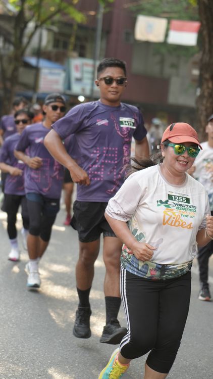 Race photo from ABR 2024 VIBES