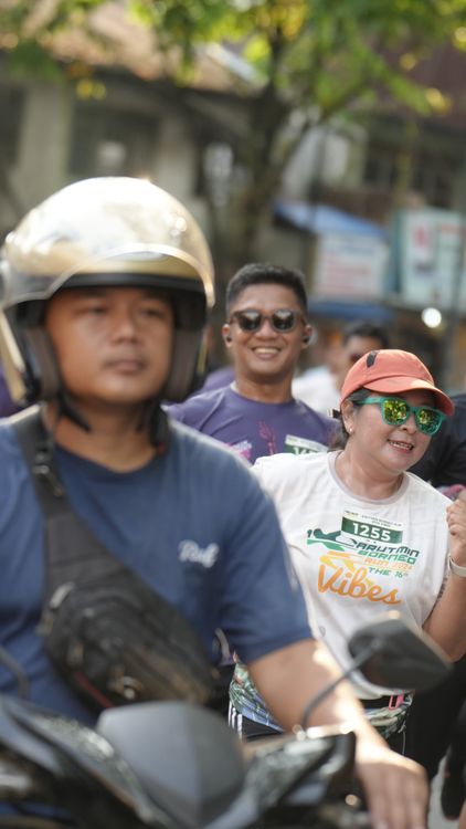Race photo from ABR 2024 VIBES