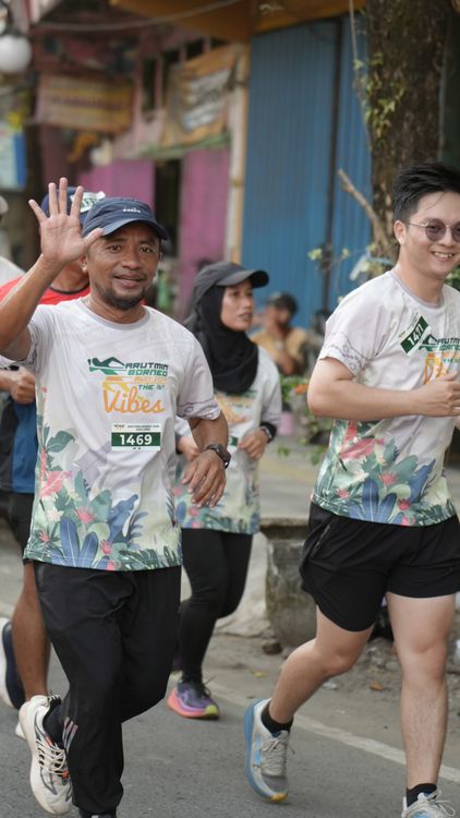 Race photo from ABR 2024 VIBES