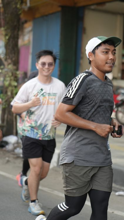 Race photo from ABR 2024 VIBES