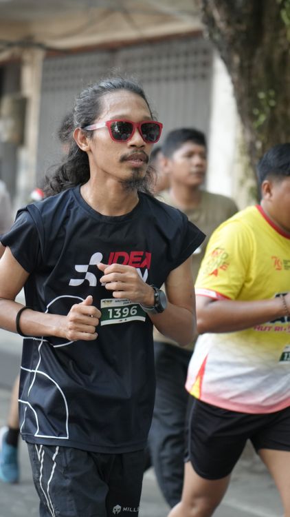 Race photo from ABR 2024 VIBES