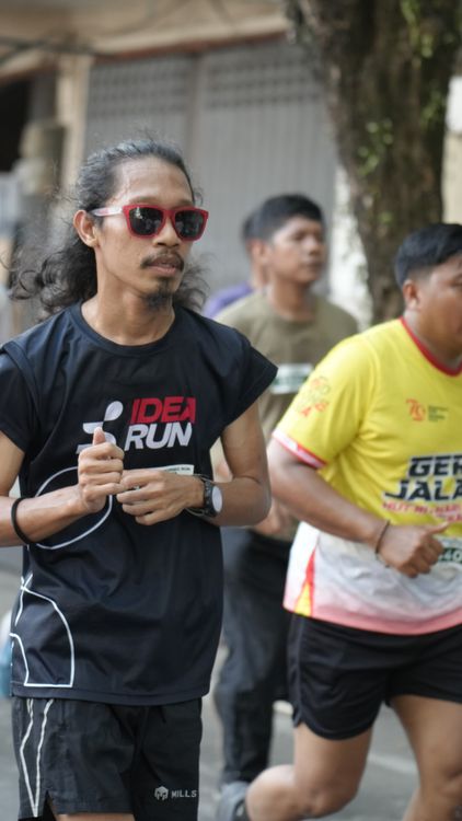 Race photo from ABR 2024 VIBES