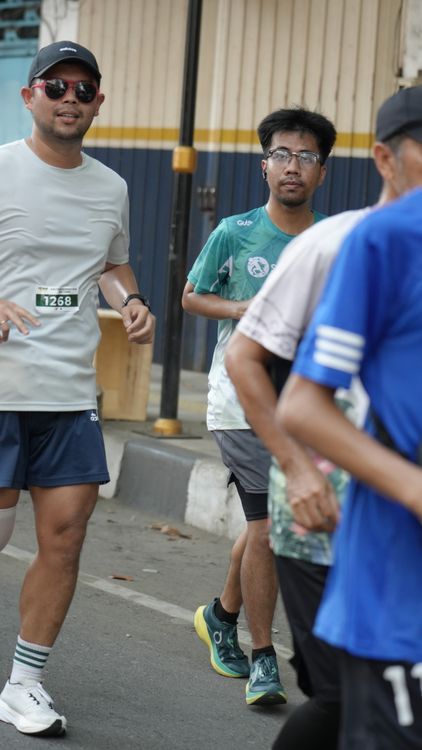Race photo from ABR 2024 VIBES