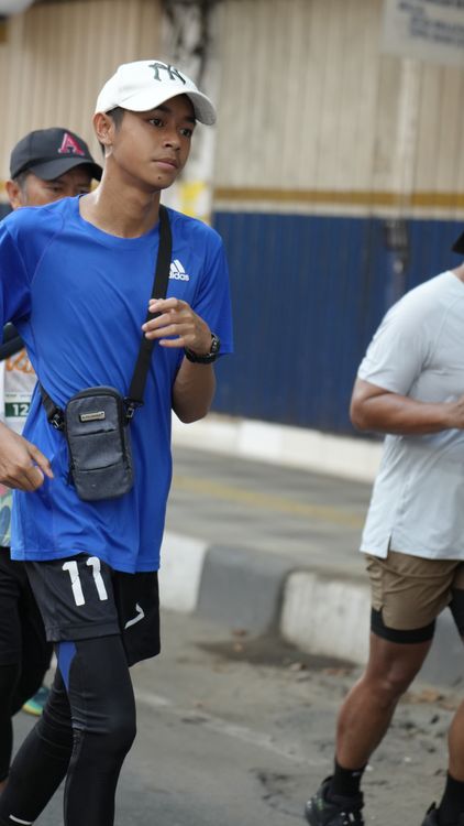 Race photo from ABR 2024 VIBES