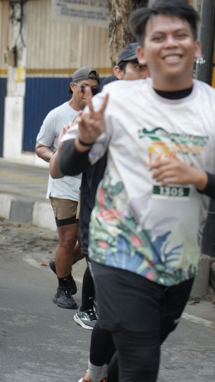 Race photo from ABR 2024 VIBES