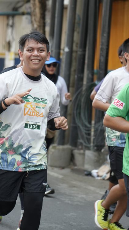 Race photo from ABR 2024 VIBES