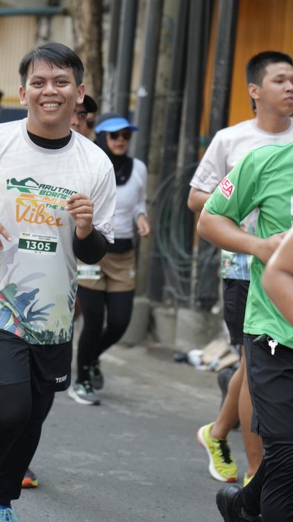 Race photo from ABR 2024 VIBES