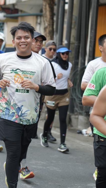 Race photo from ABR 2024 VIBES