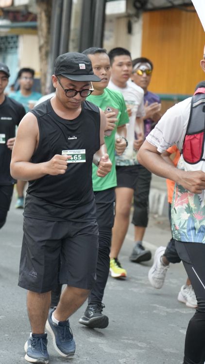 Race photo from ABR 2024 VIBES