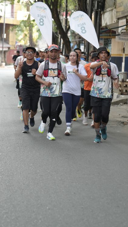 Race photo from ABR 2024 VIBES