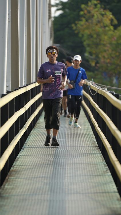 Race photo from ABR 2024 VIBES