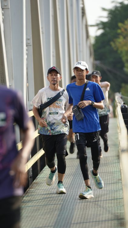 Race photo from ABR 2024 VIBES