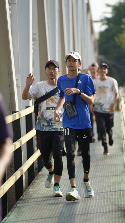 Race photo from ABR 2024 VIBES