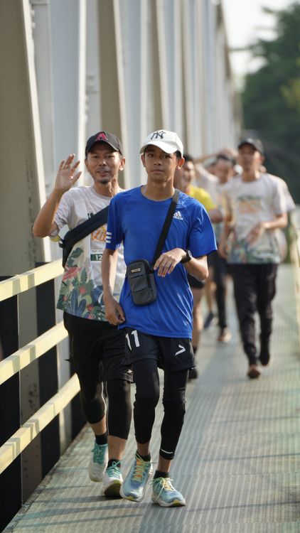 Race photo from ABR 2024 VIBES