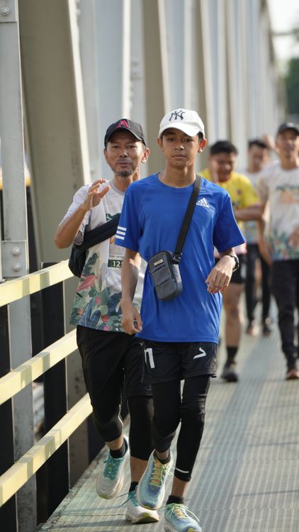 Race photo from ABR 2024 VIBES