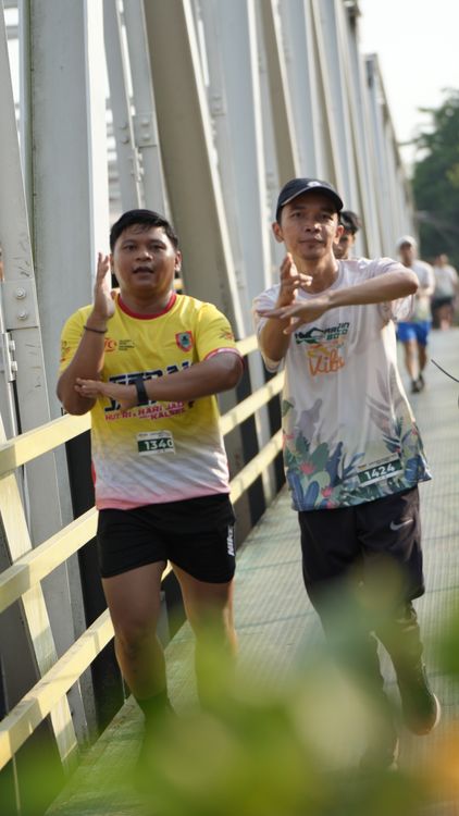 Race photo from ABR 2024 VIBES