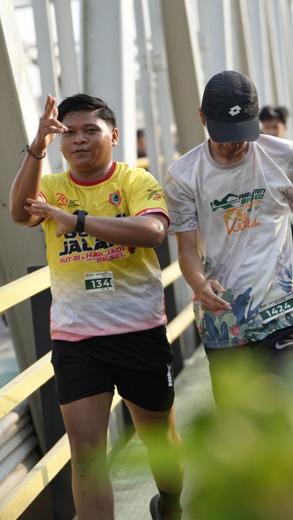 Race photo from ABR 2024 VIBES