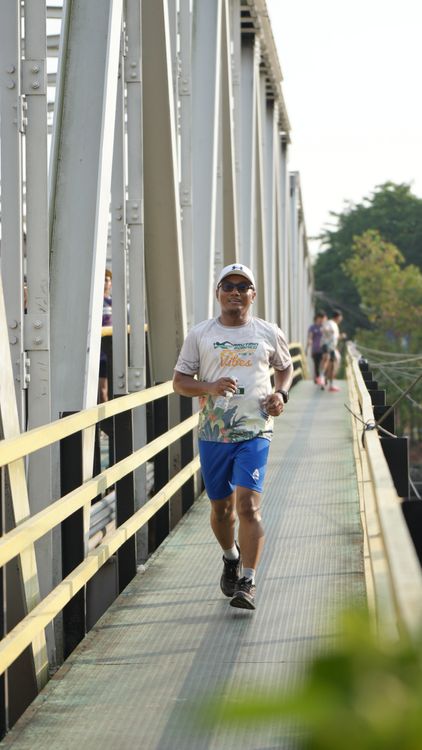 Race photo from ABR 2024 VIBES