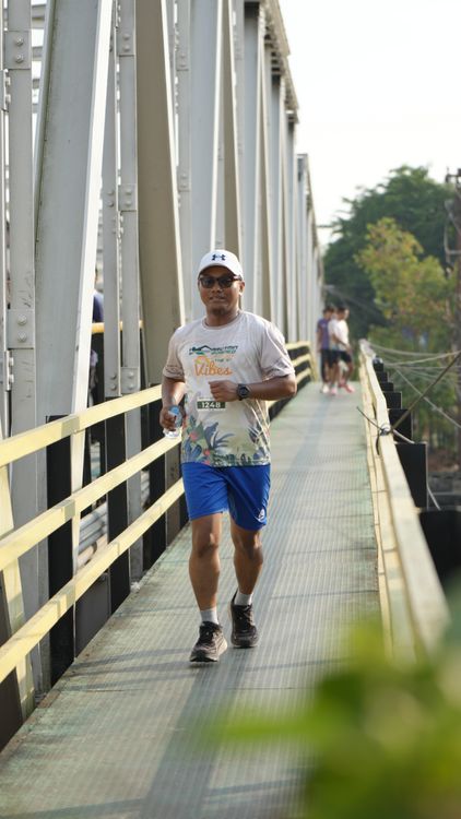 Race photo from ABR 2024 VIBES