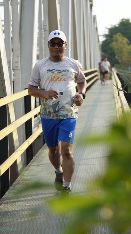 Race photo from ABR 2024 VIBES