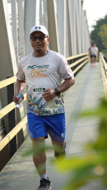 Race photo from ABR 2024 VIBES
