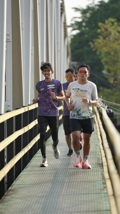 Race photo from ABR 2024 VIBES