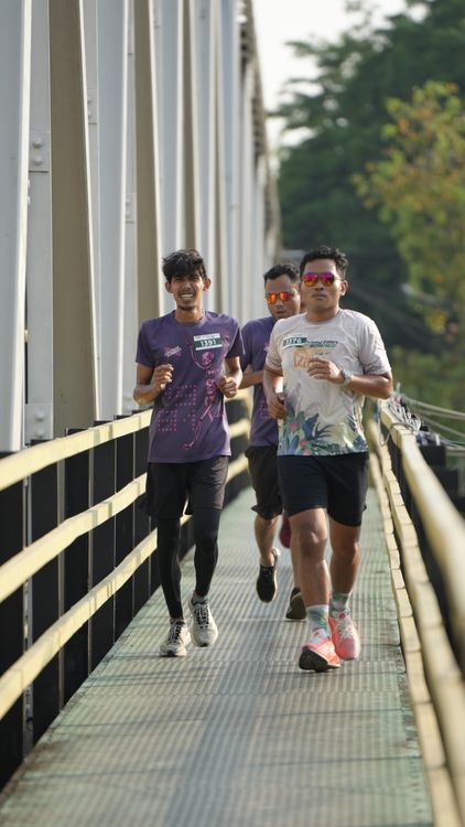 Race photo from ABR 2024 VIBES