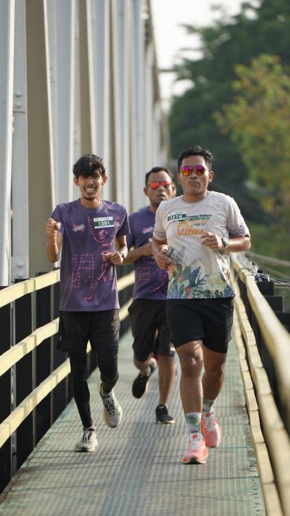 Race photo from ABR 2024 VIBES