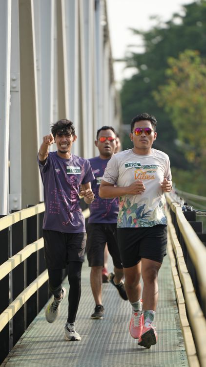 Race photo from ABR 2024 VIBES