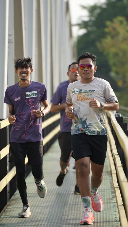 Race photo from ABR 2024 VIBES