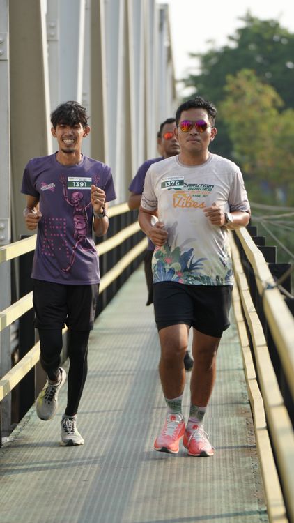 Race photo from ABR 2024 VIBES