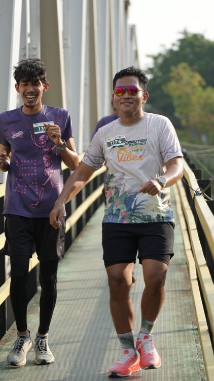 Race photo from ABR 2024 VIBES