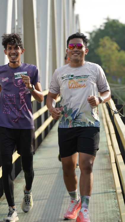 Race photo from ABR 2024 VIBES