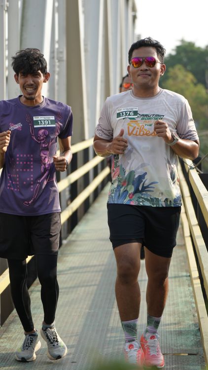 Race photo from ABR 2024 VIBES