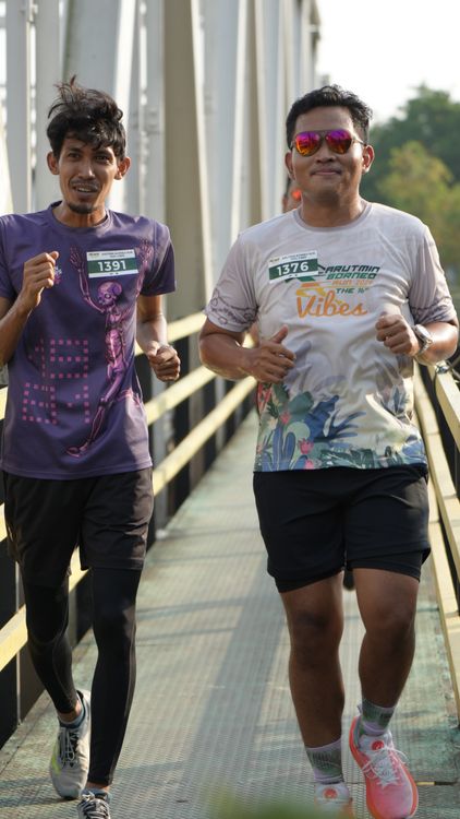Race photo from ABR 2024 VIBES
