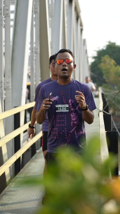 Race photo from ABR 2024 VIBES