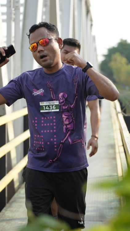 Race photo from ABR 2024 VIBES