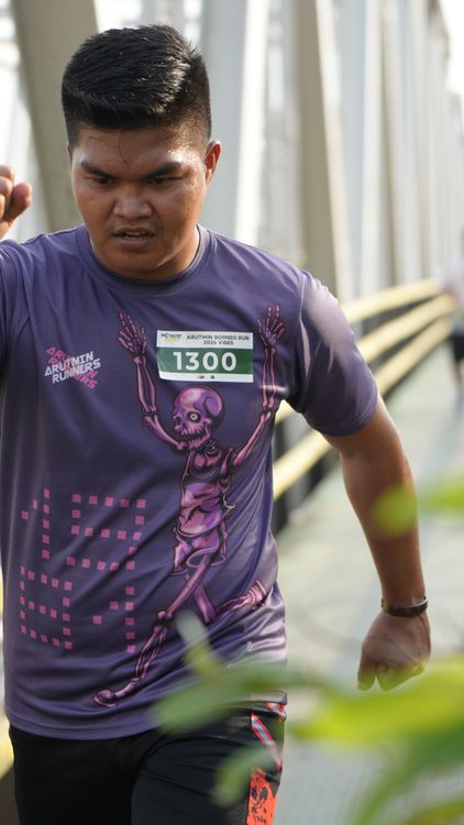 Race photo from ABR 2024 VIBES