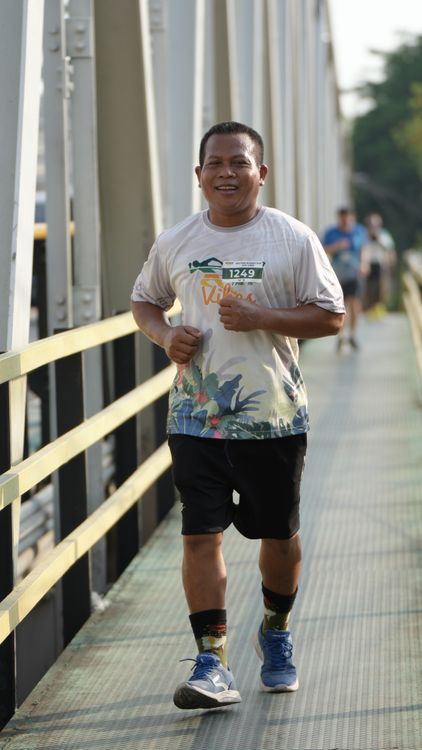 Race photo from ABR 2024 VIBES