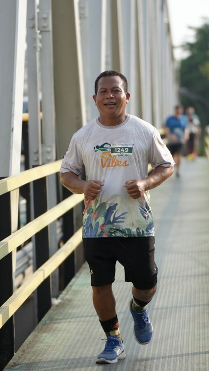 Race photo from ABR 2024 VIBES