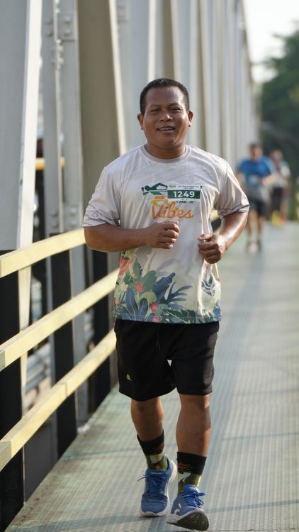 Race photo from ABR 2024 VIBES