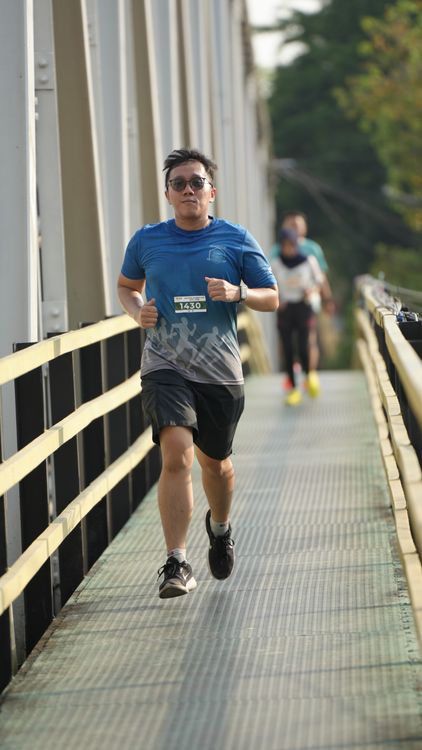 Race photo from ABR 2024 VIBES