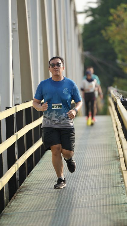 Race photo from ABR 2024 VIBES