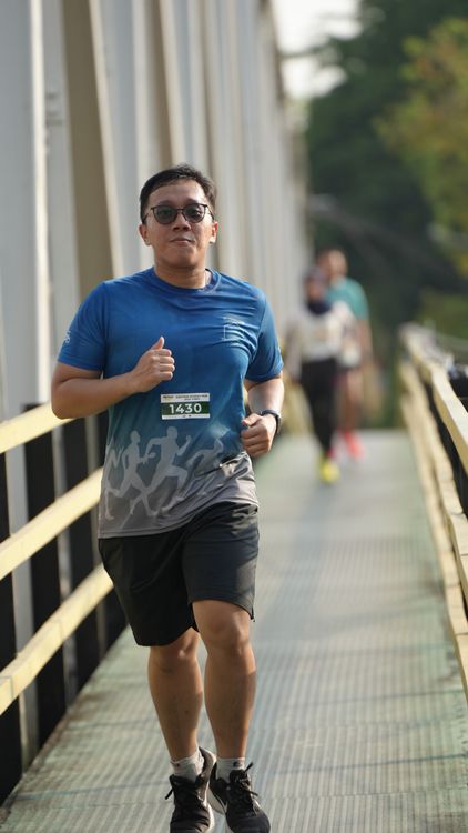 Race photo from ABR 2024 VIBES