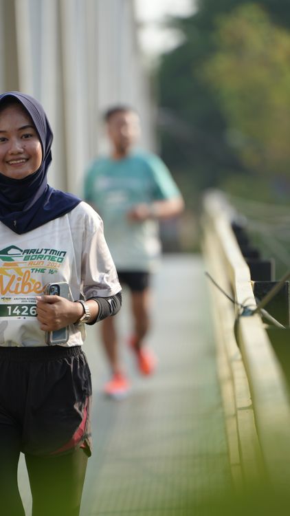 Race photo from ABR 2024 VIBES