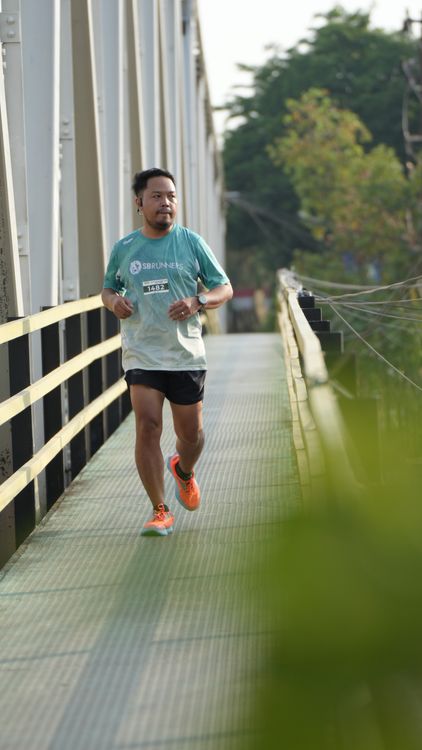 Race photo from ABR 2024 VIBES